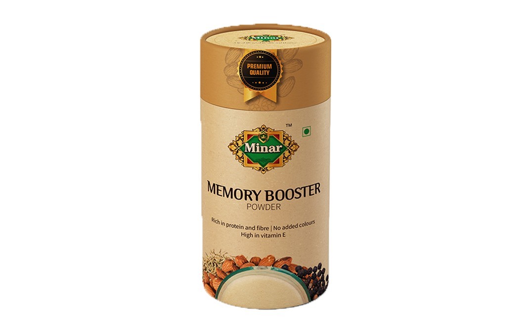 Minar Memory Booster Powder    Jar  150 grams